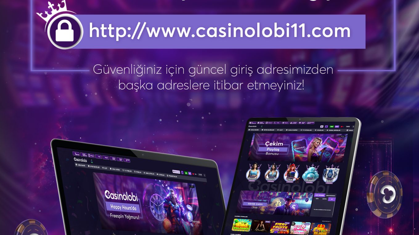 Casinolobi Mobil bahis güncel giriş adresi